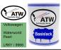 Preview: Volkswagen, Waterworld Pearl, LR6Y / 9966: 1L Lackdose, von ATW Autoteile West.